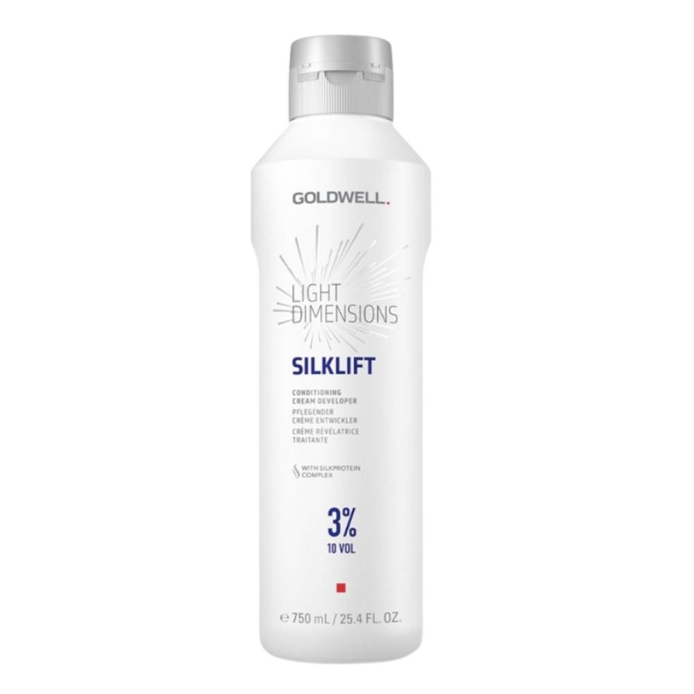 Goldwell Light Dimensions SilkLift Conditioning Cream Developer 3% 10 Vol 750ml