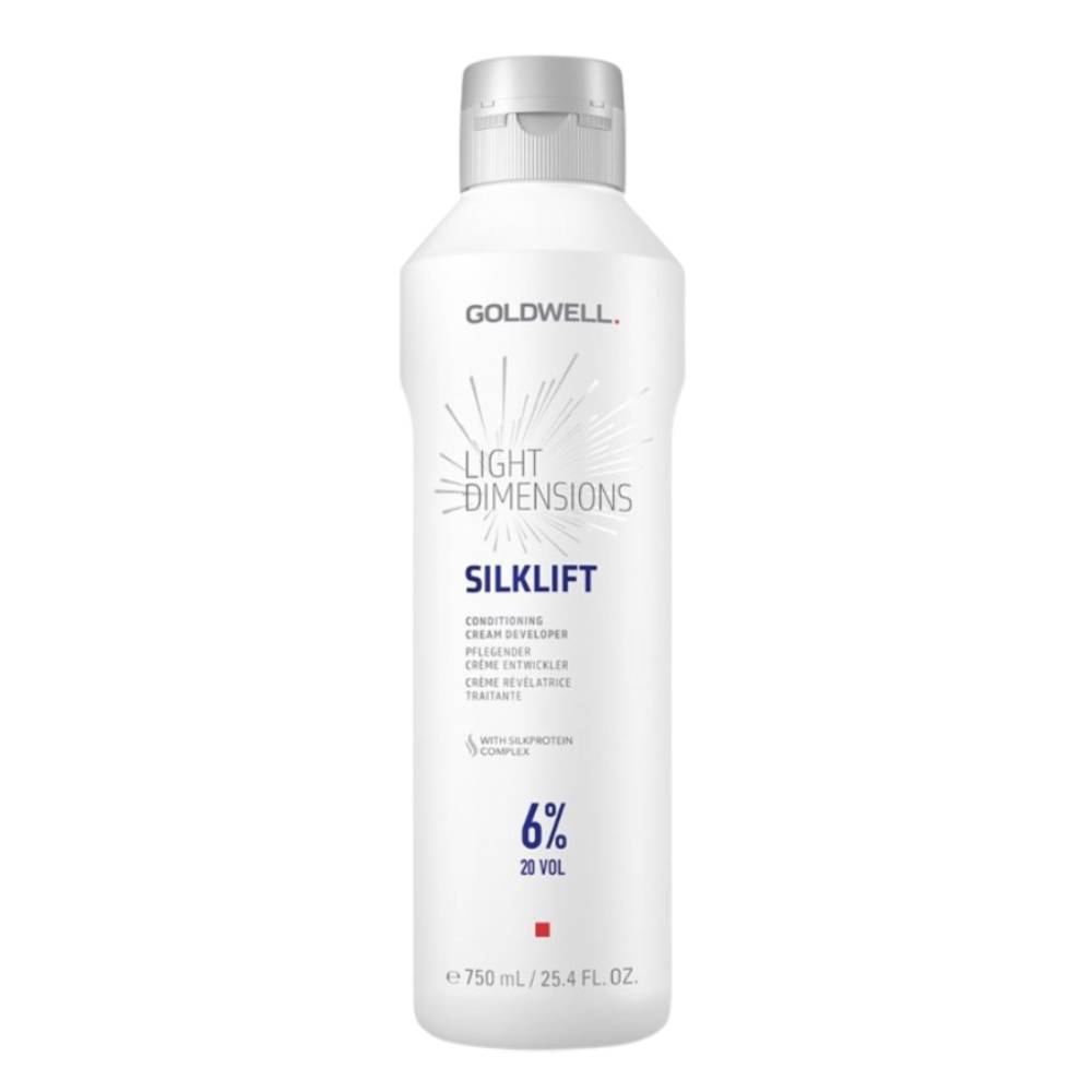 Goldwell Light Dimensions SilkLift Conditioning Cream Developer 6% 20 Vol 750ml