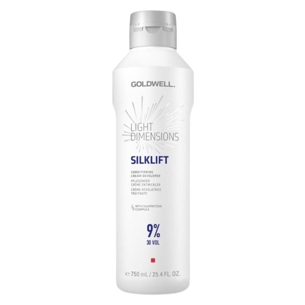 Goldwell Light Dimensions SilkLift Conditioning Cream Developer 9% 30 Vol 750ml