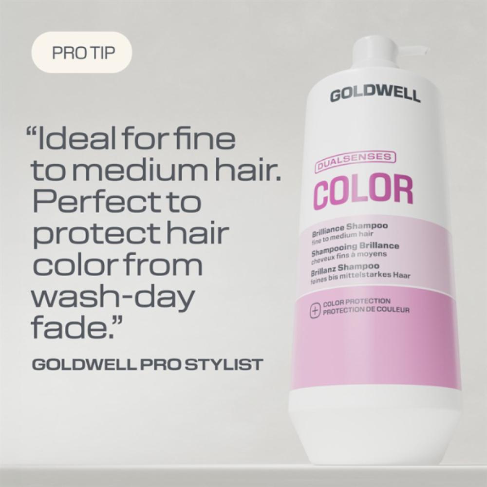 Goldwell Dualsenses Color Brilliance Shampoo 1000ml