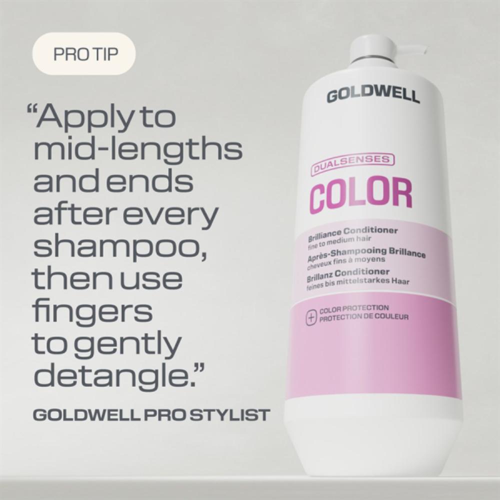 Goldwell Dualsenses Color Brilliance Conditioner 1000ml