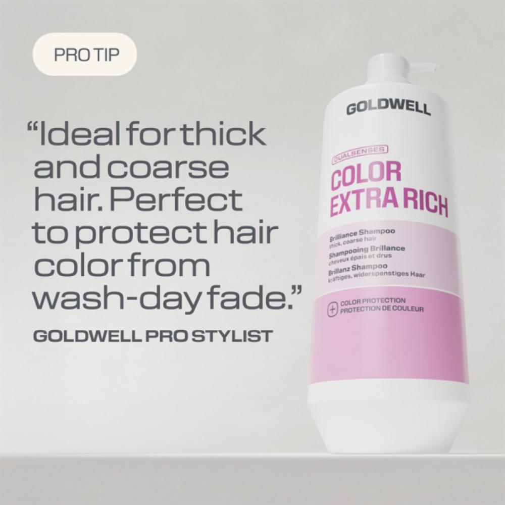 Goldwell Dualsenses Color Extra Rich Brilliance Shampoo 1000ml