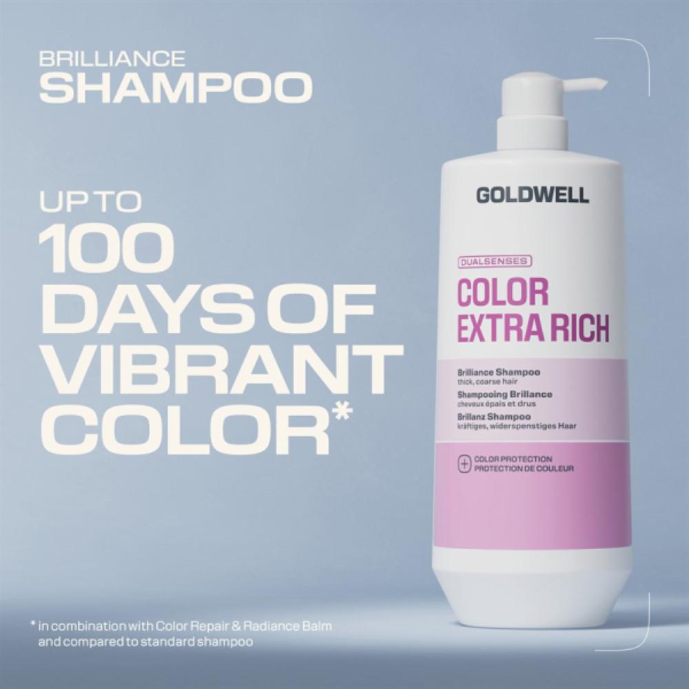 Goldwell Dualsenses Color Extra Rich Brilliance Shampoo 1000ml
