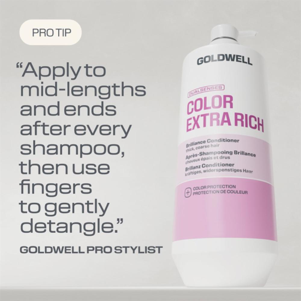 Goldwell Dualsenses Color Extra Rich Brilliance Conditioner 1000ml