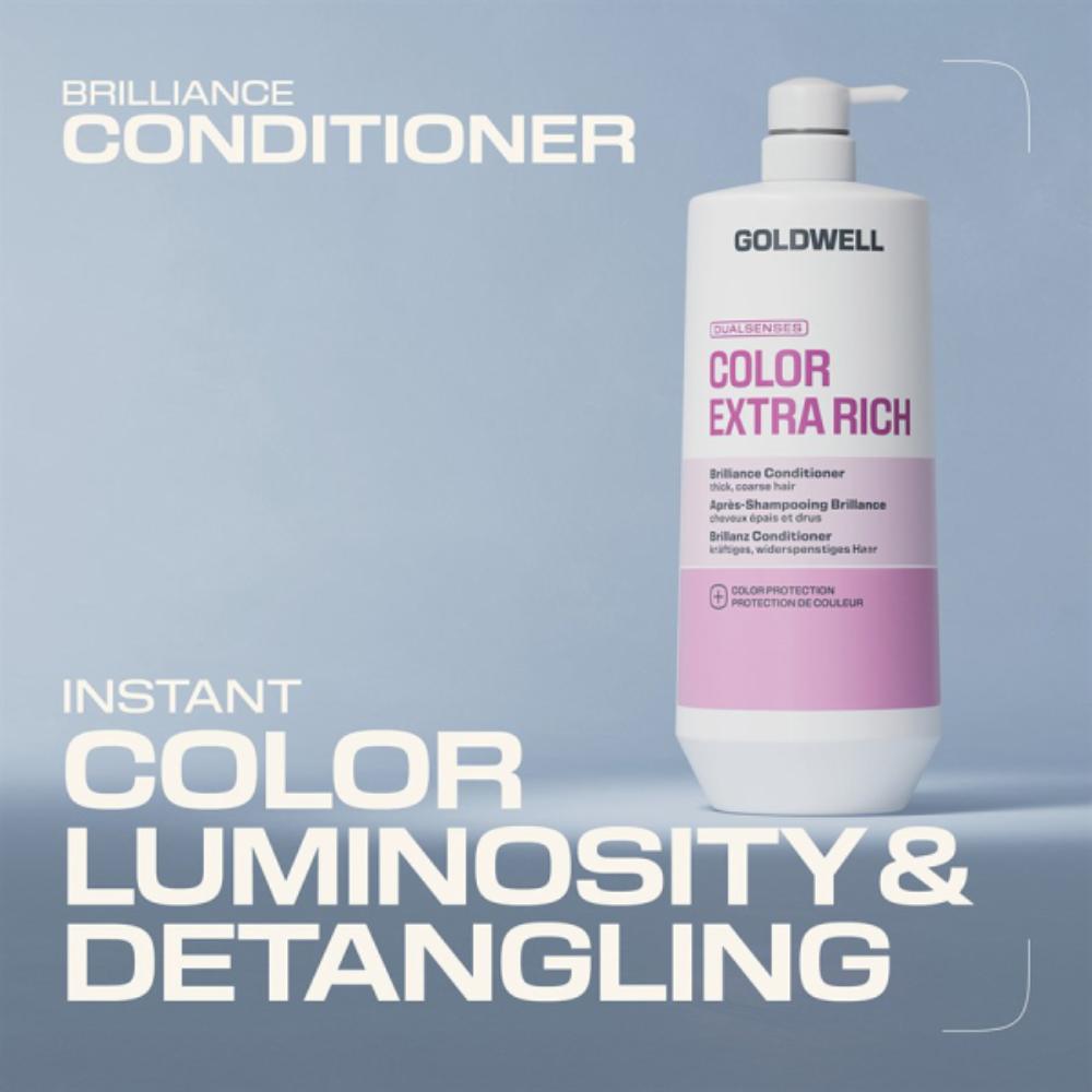 Goldwell Dualsenses Color Extra Rich Brilliance Conditioner 1000ml