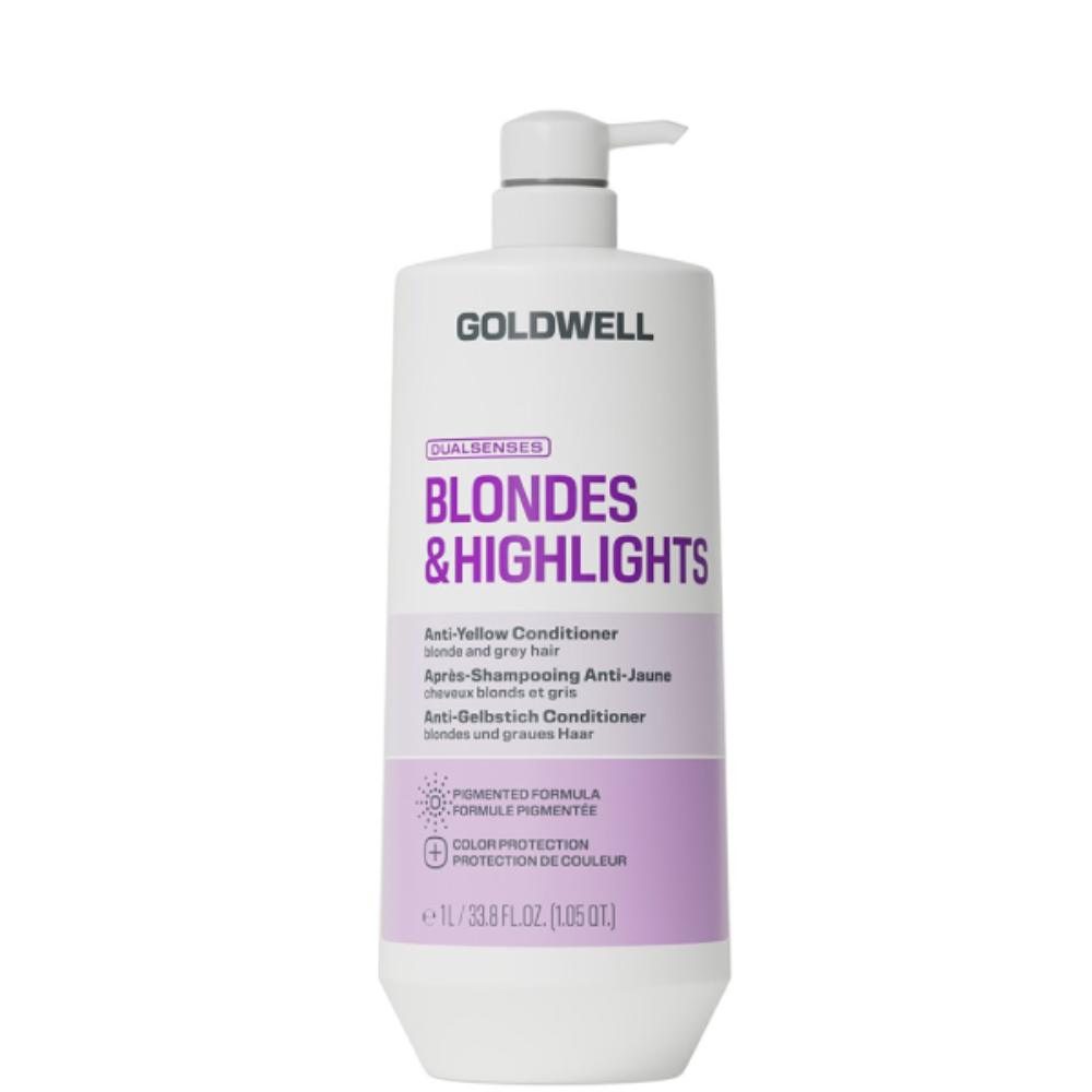 Goldwell Dualsenses Blondes & Highlights Anti-Yellow Conditioner 1000ml