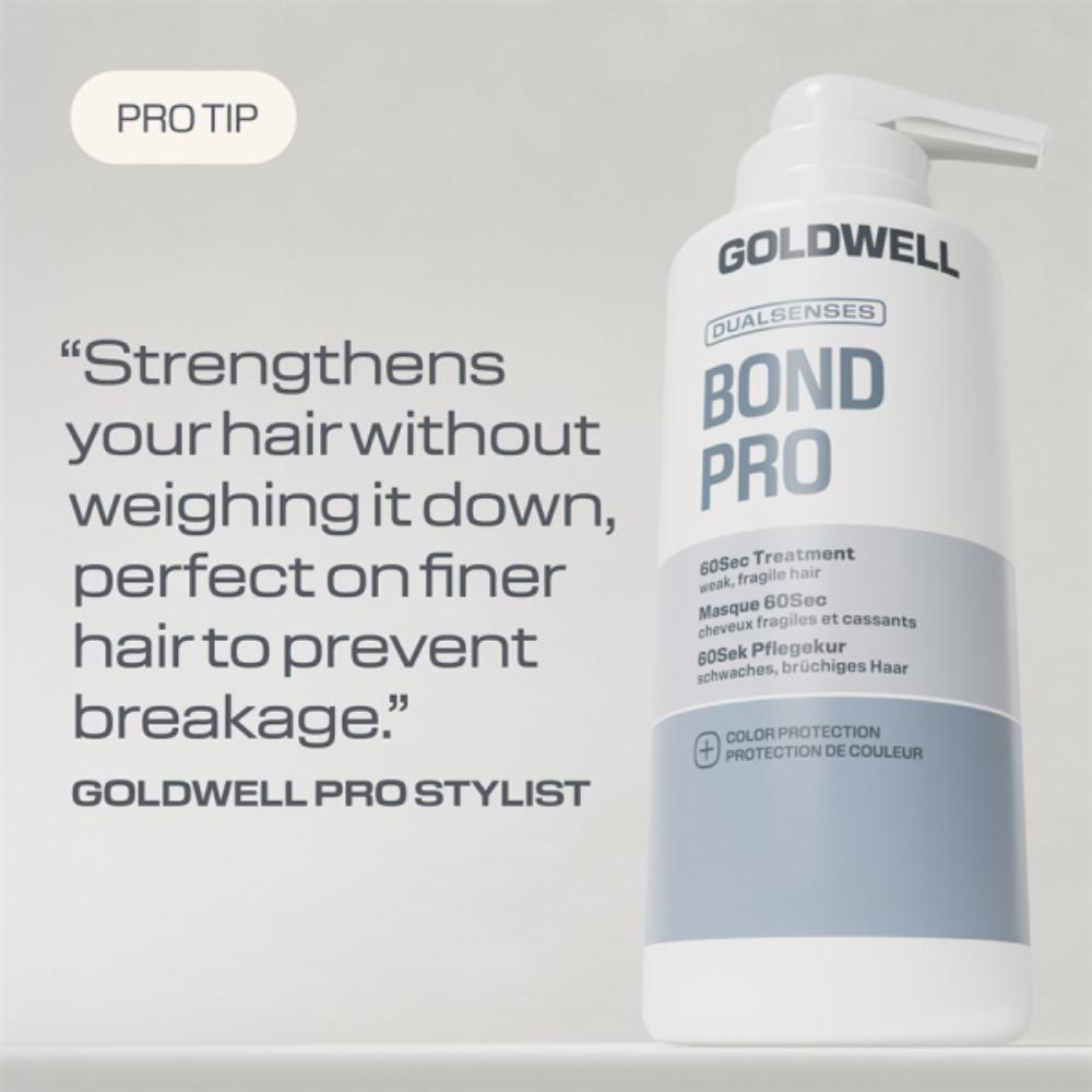 Goldwell Dualsenses Bond Pro 60sec Treatment 500ml