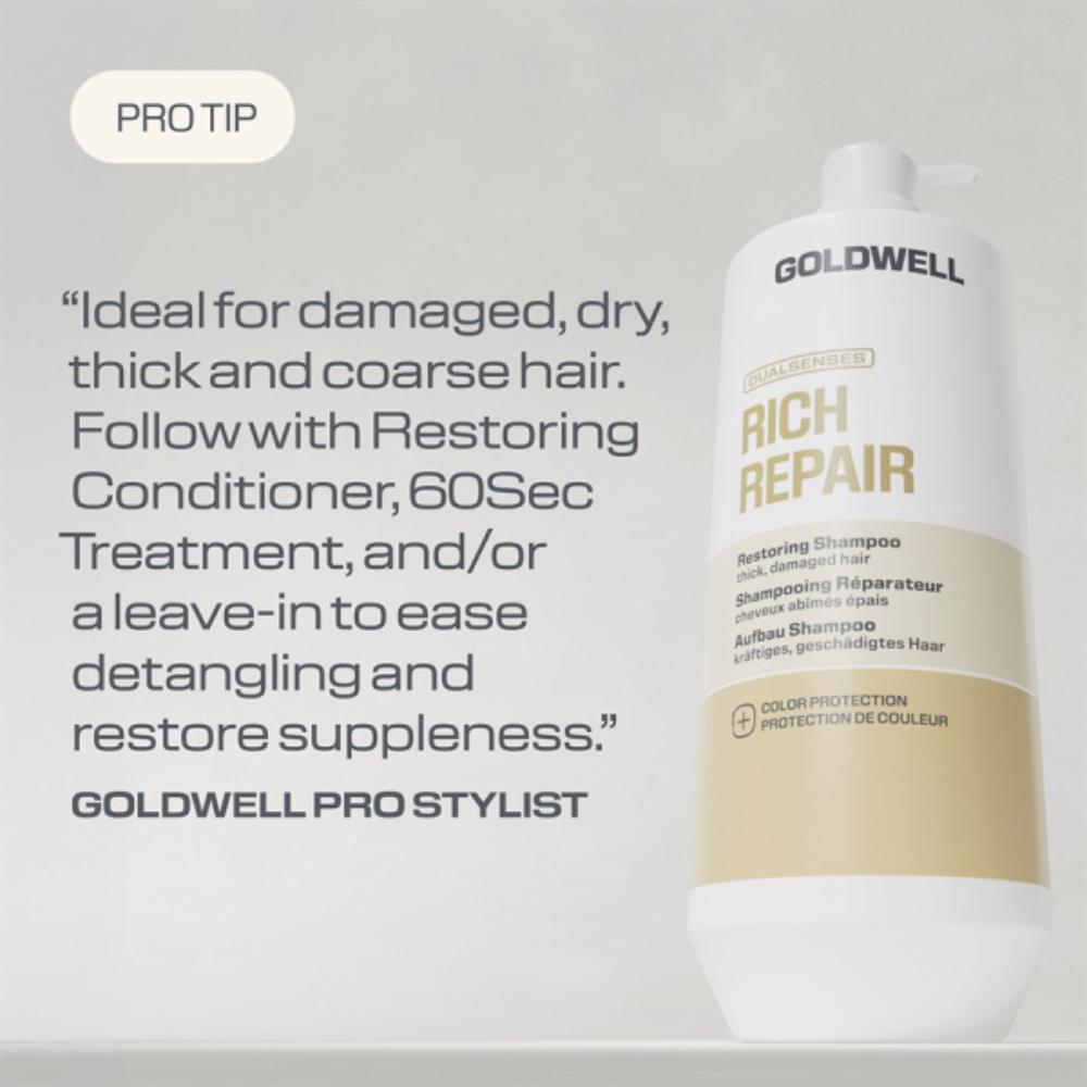 Goldwell Dualsenses Rich Repair Restoring Shampoo 1000ml