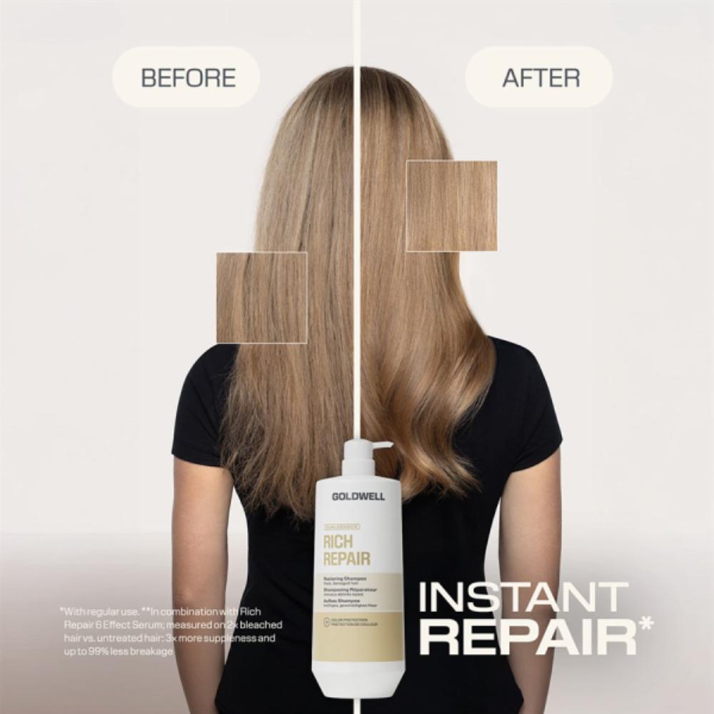 Goldwell Dualsenses Rich Repair Restoring Shampoo 1000ml
