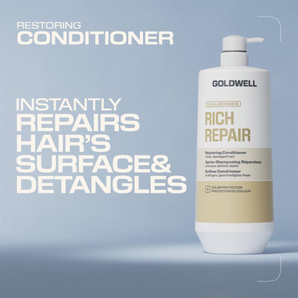 Goldwell Dualsenses Rich Repair Restoring Conditioner 1000ml