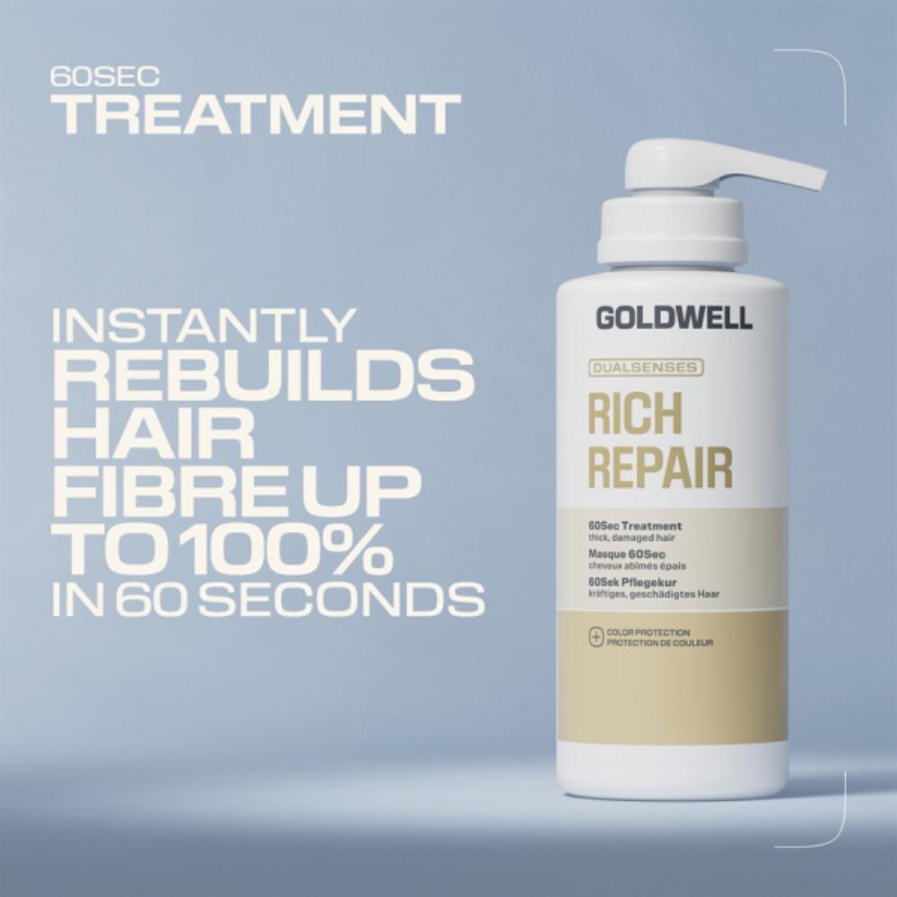 Goldwell Dualsenses Rich Repair 60sec Treatment 500ml