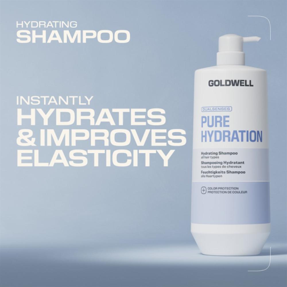 Goldwell Dualsenses Pure Hydration Hydrating Shampoo 1000ml