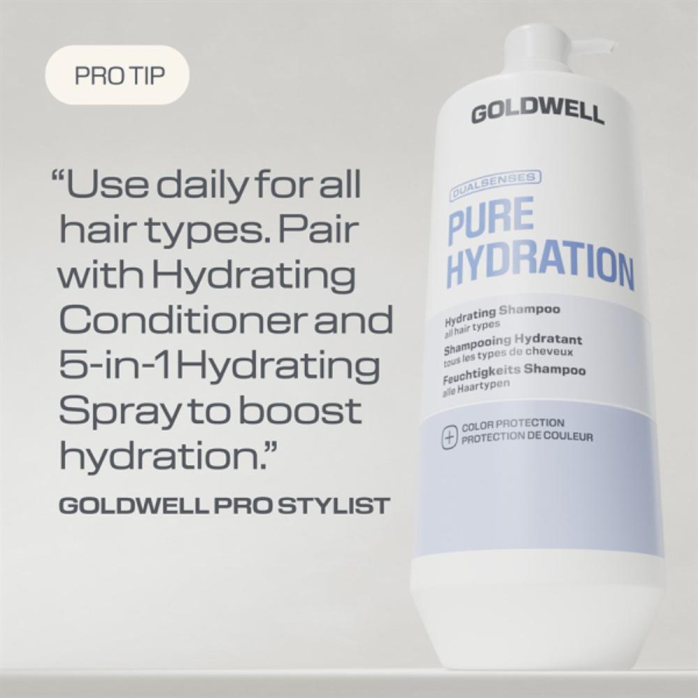 Goldwell Dualsenses Pure Hydration Hydrating Shampoo 1000ml