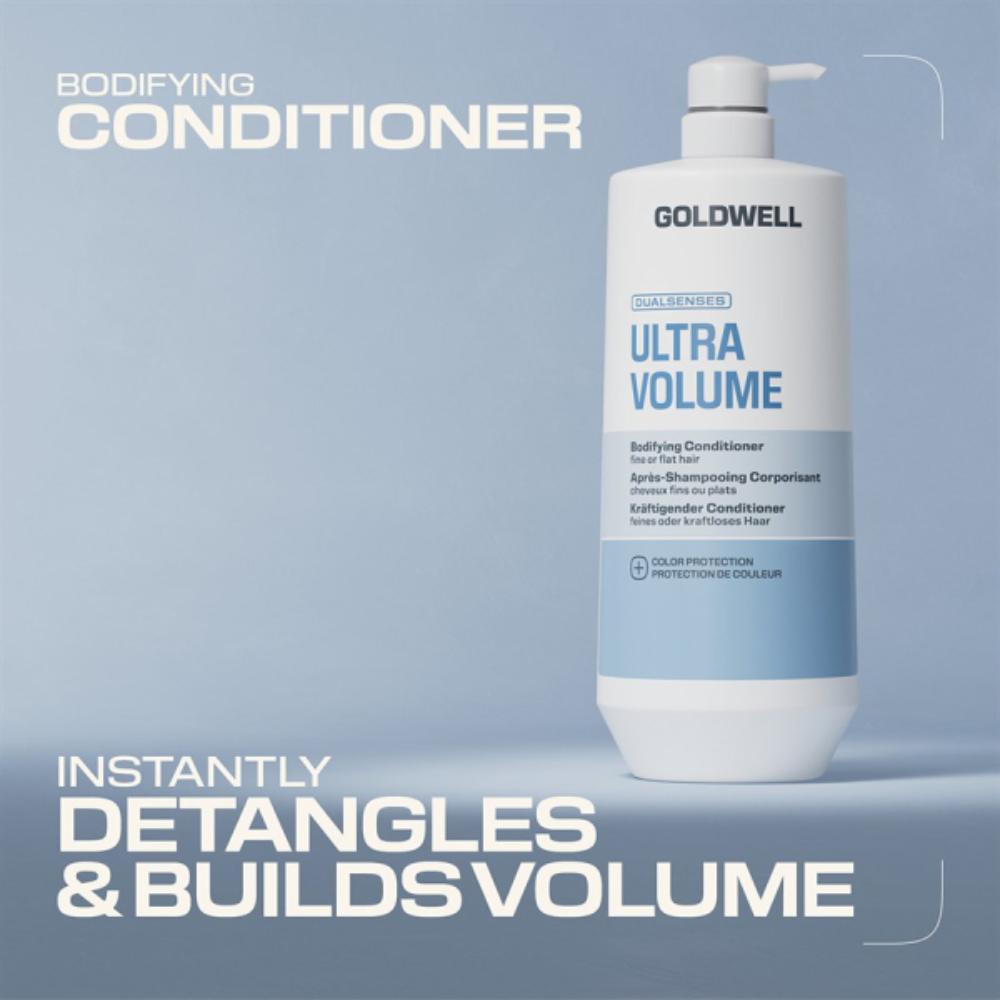 Goldwell Dualsenses Ultra Volume Bodifying Conditioner 1000ml