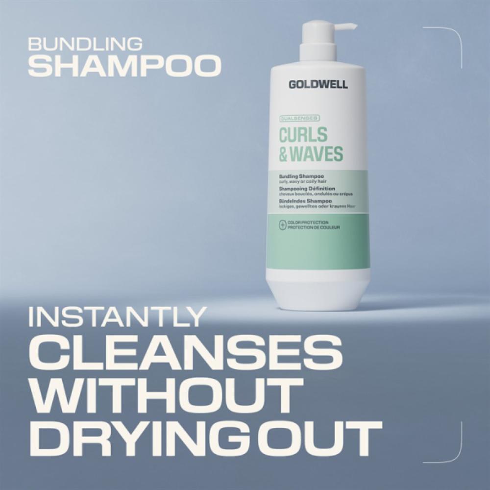 Goldwell Dualsenses Curls & Waves Bundling Shampoo 1000ml