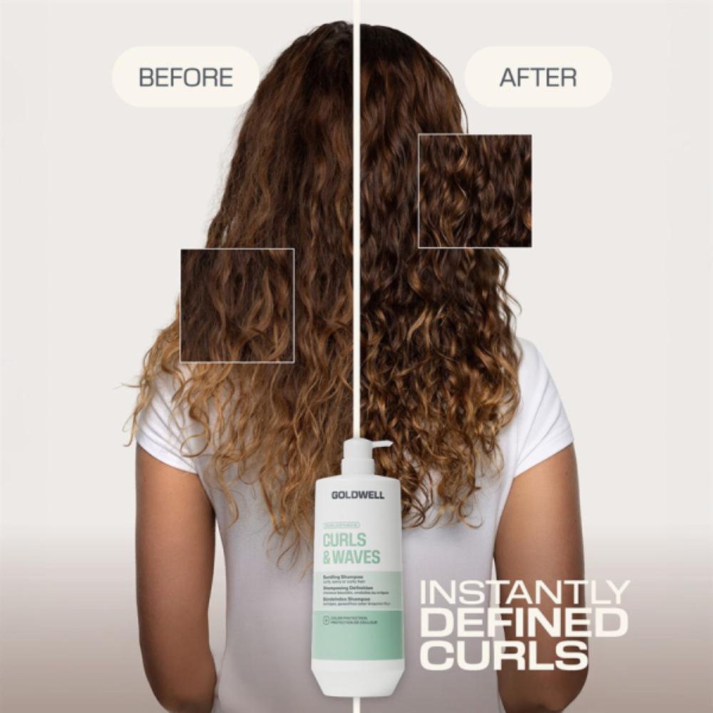 Goldwell Dualsenses Curls & Waves Bundling Shampoo 1000ml