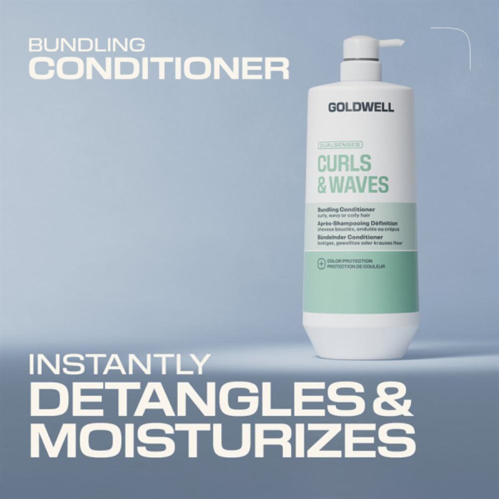 Goldwell Dualsenses Curls & Waves Bundling Conditioner 1000ml