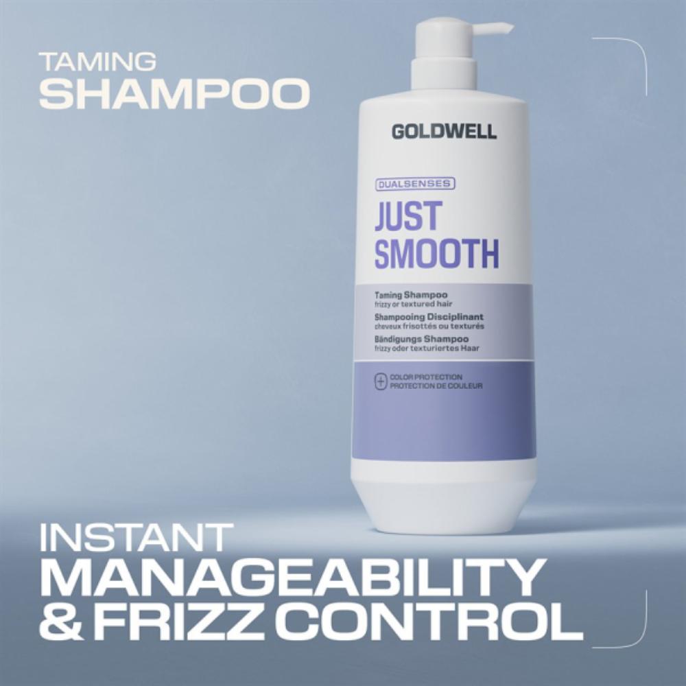 Goldwell Dualsenses Just Smooth Taming Shampoo 1000ml