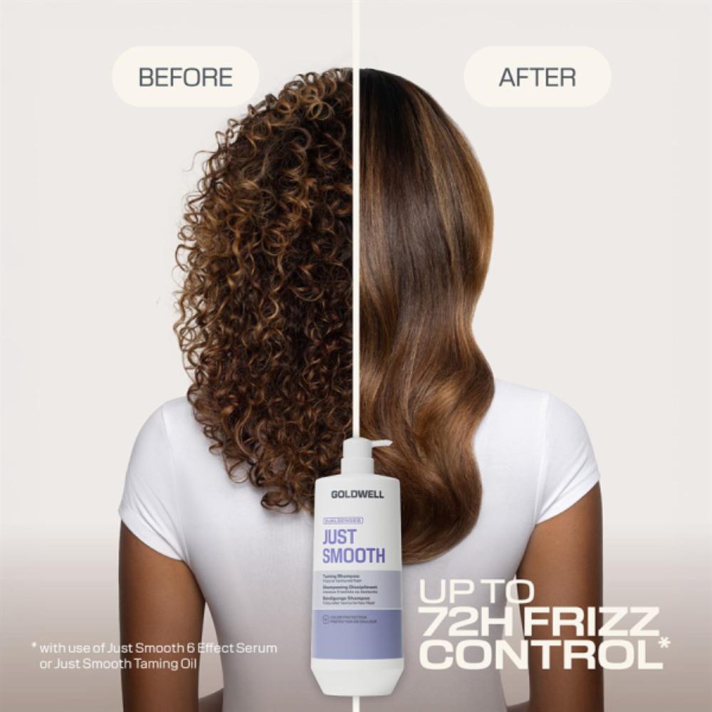 Goldwell Dualsenses Just Smooth Taming Shampoo 1000ml
