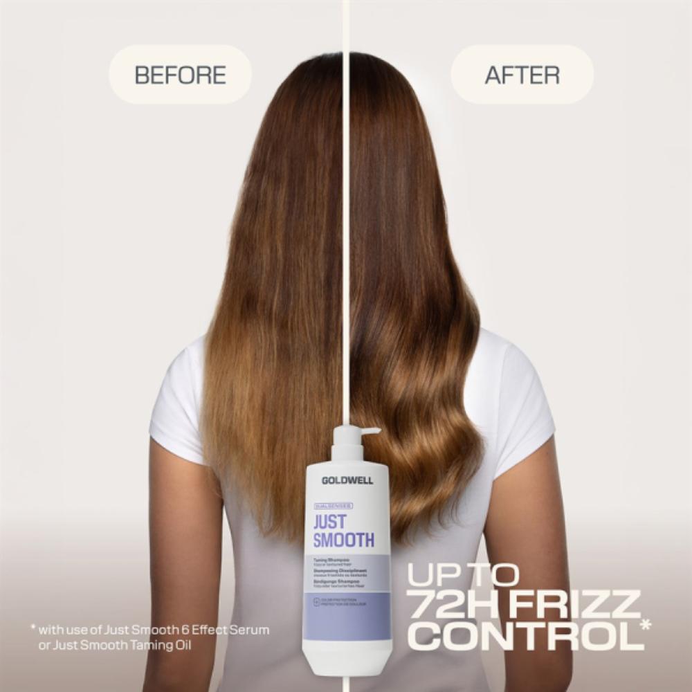Goldwell Dualsenses Just Smooth Taming Shampoo 1000ml