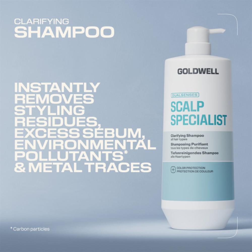 Goldwell Dualsenses Scalp Specialist Clarifying Shampoo 1000ml