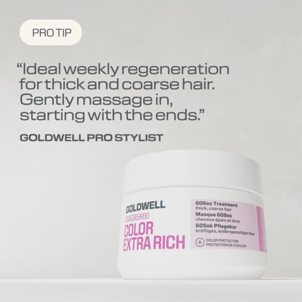 Goldwell Dualsenses Color Extra Rich 60s Treatment 200ml