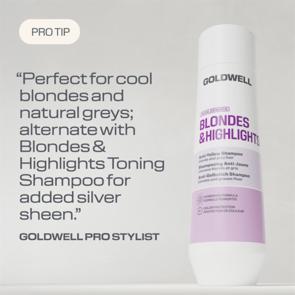 Goldwell Dualsenses Blondes & Highlights Anti-Yellow Shampoo 250ml