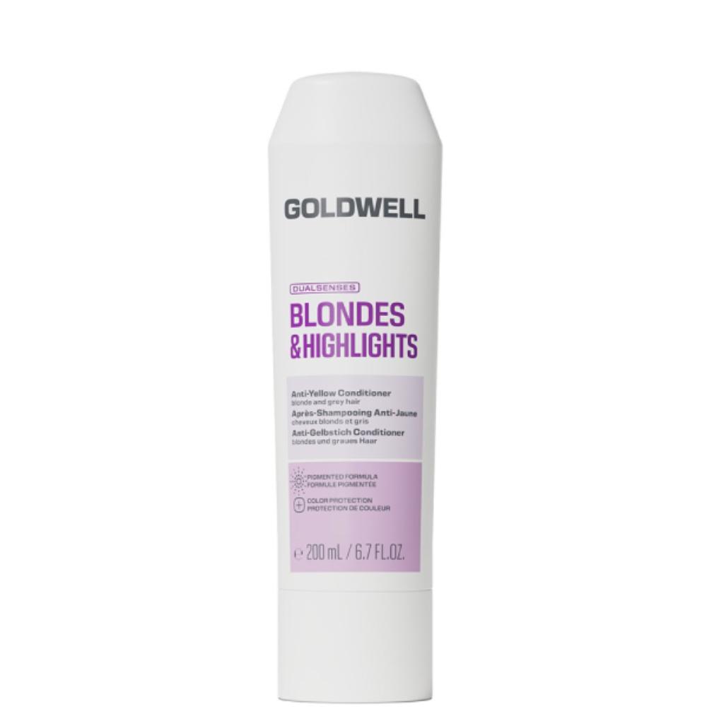 Goldwell Dualsenses Blondes & Highlights Anti-Yellow Conditioner 200ml