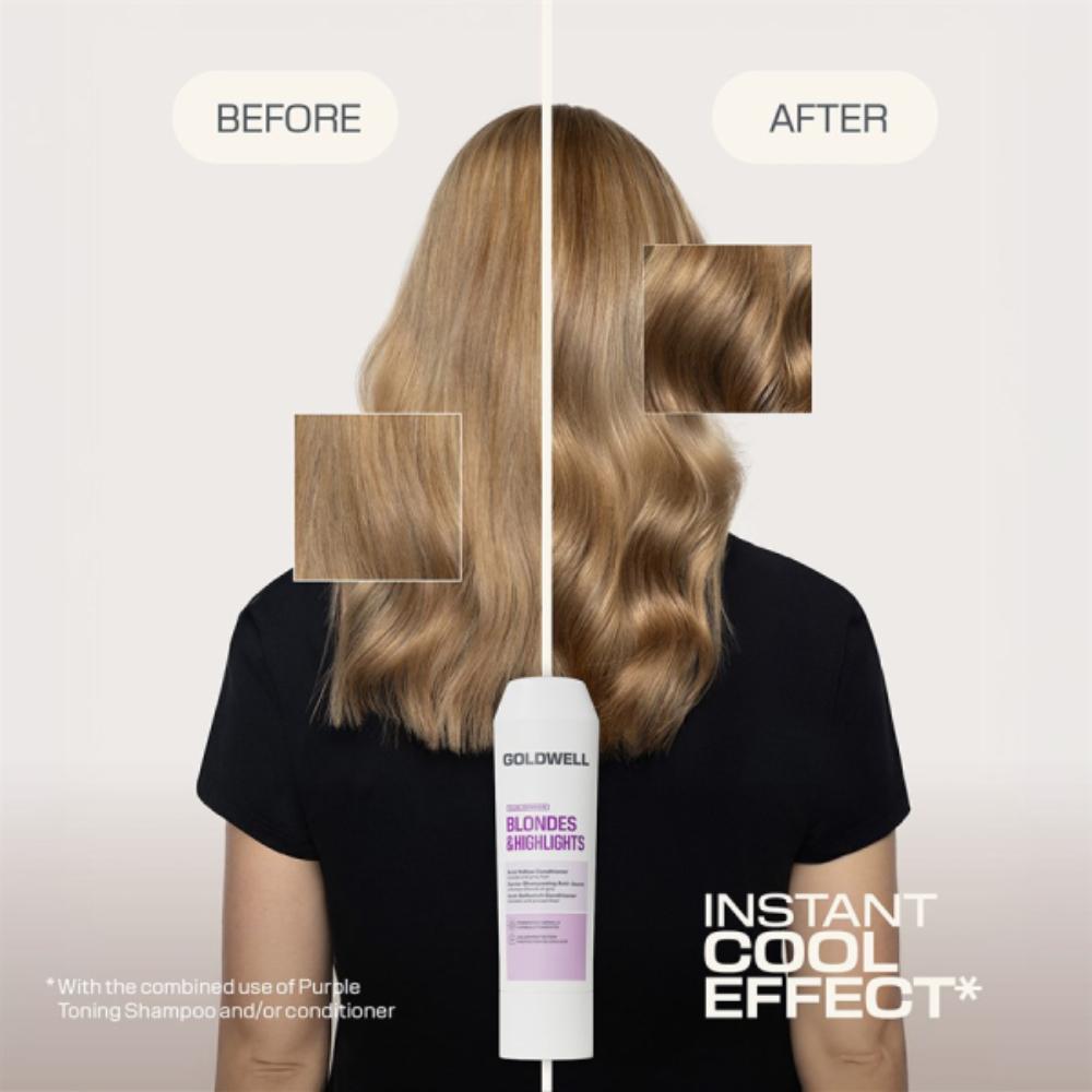 Goldwell Dualsenses Blondes & Highlights Anti-Yellow Conditioner 200ml