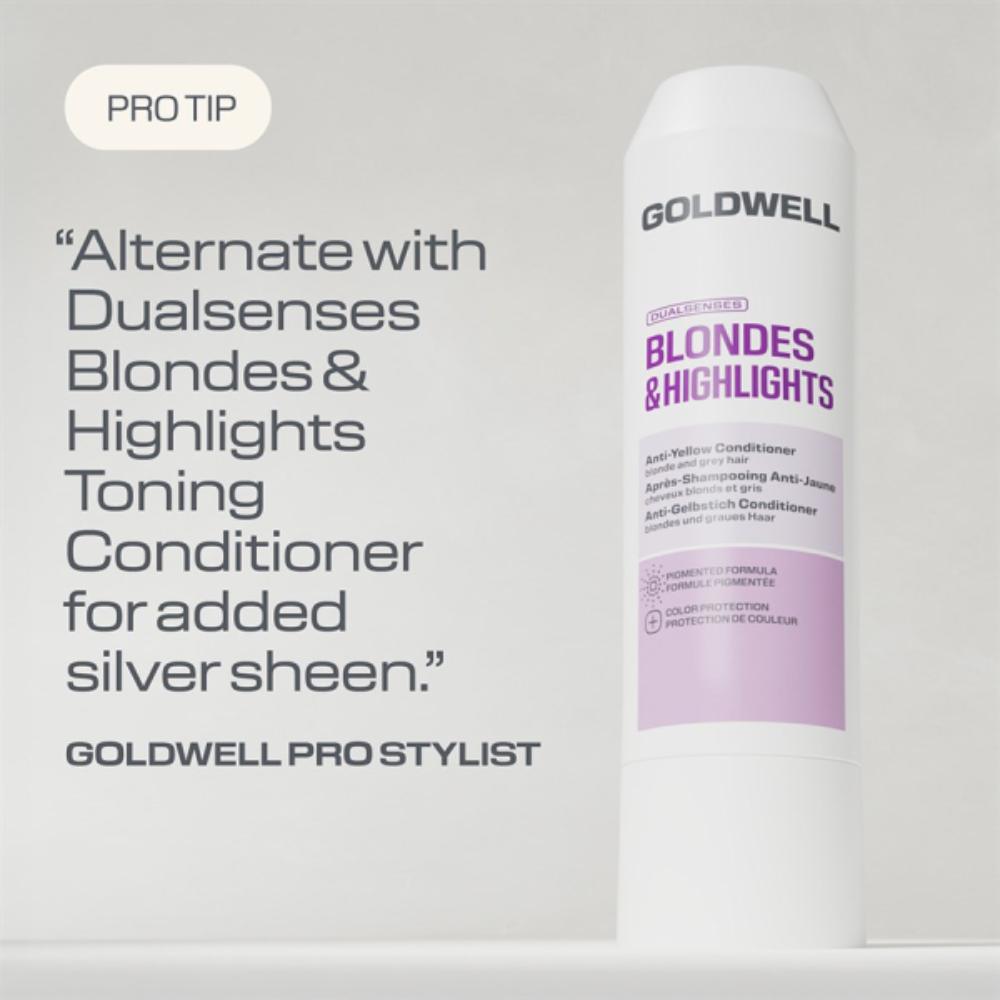 Goldwell Dualsenses Blondes & Highlights Anti-Yellow Conditioner 200ml