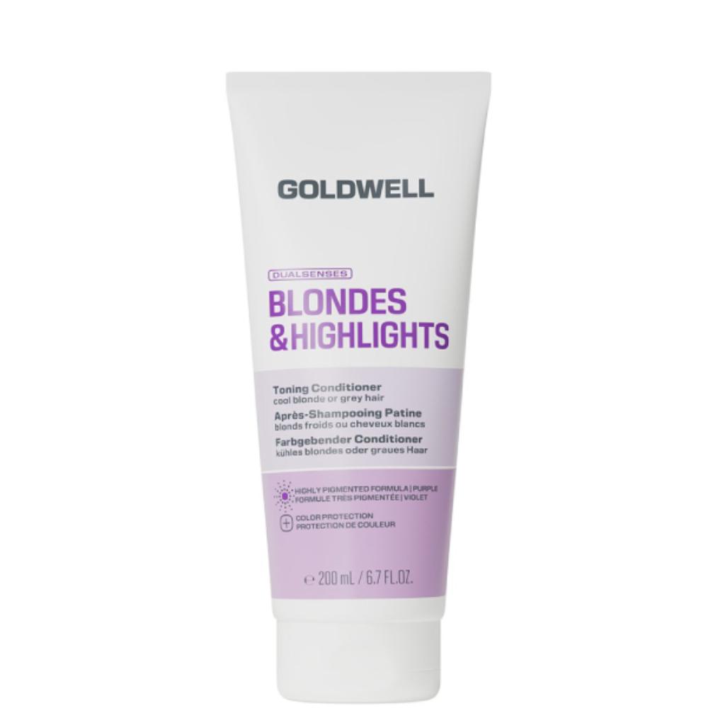 Goldwell Dualsenses Blondes & Highlights Toning Conditioner 200ml