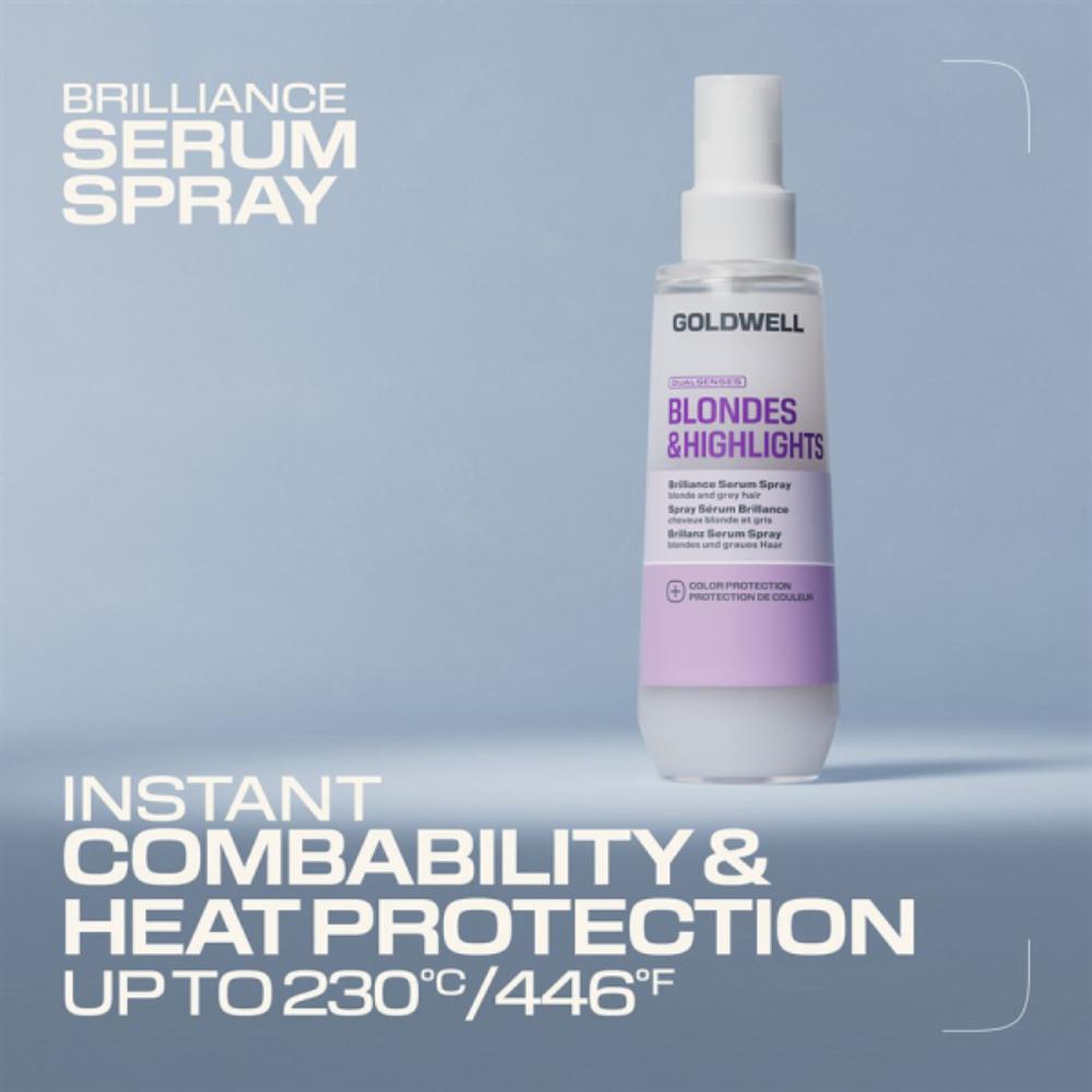 Goldwell Dualsenses Blondes & Highlights Brilliance Serum Spray 150ml