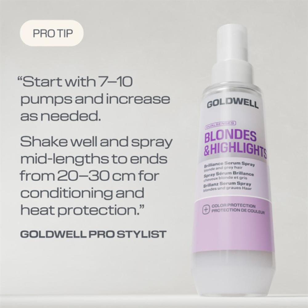 Goldwell Dualsenses Blondes & Highlights Brilliance Serum Spray 150ml