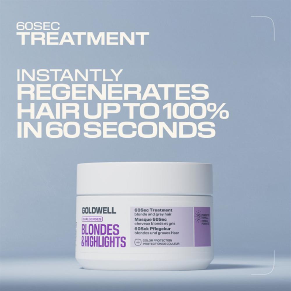 Goldwell Dualsenses Blondes & Highlights 60sec Treatment 200ml