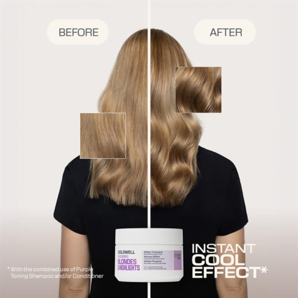 Goldwell Dualsenses Blondes & Highlights 60sec Treatment 200ml
