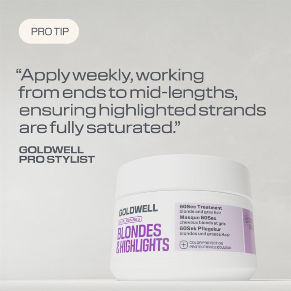 Goldwell Dualsenses Blondes & Highlights 60sec Treatment 200ml
