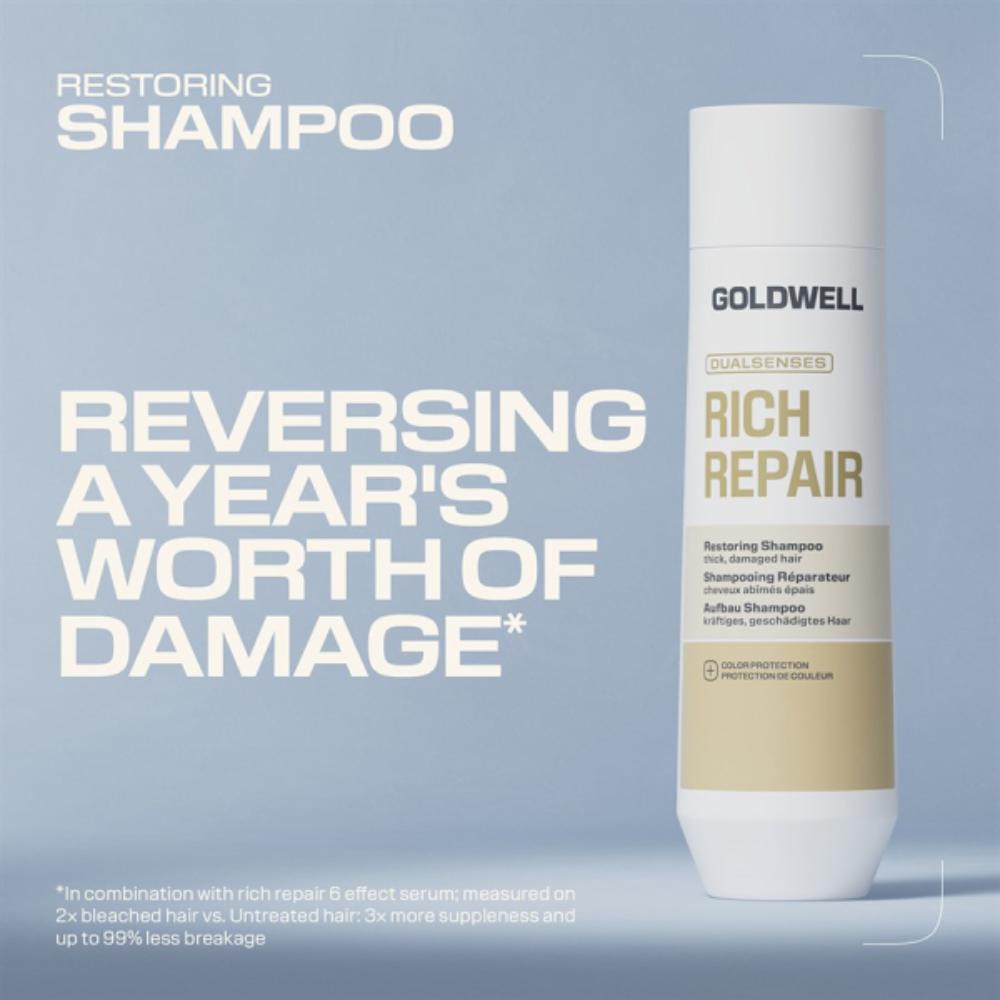 Goldwell Dualsenses Rich Repair Restoring Shampoo 250ml