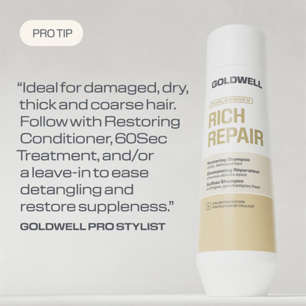 Goldwell Dualsenses Rich Repair Restoring Shampoo 250ml