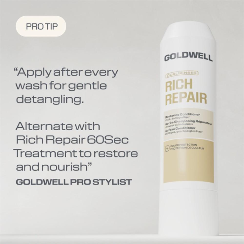 Goldwell Dualsenses Rich Repair Restoring Conditioner 200ml