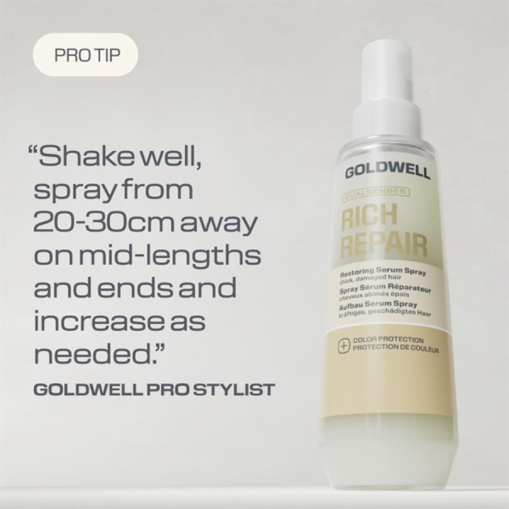 Goldwell Dualsenses Rich Repair Restoring Serum Spray 150ml