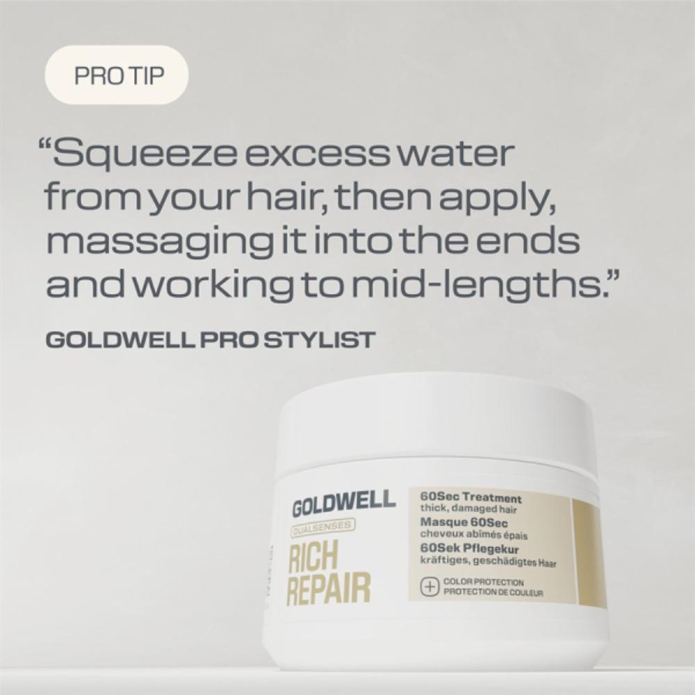 Goldwell Dualsenses Rich Repair 60sec Treatment 200ml