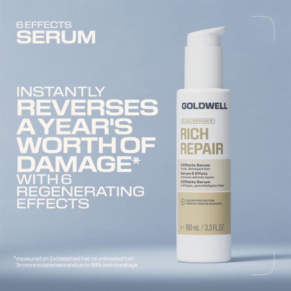 Goldwell Dualsenses Rich Repair 6 Effects Serum 100ml