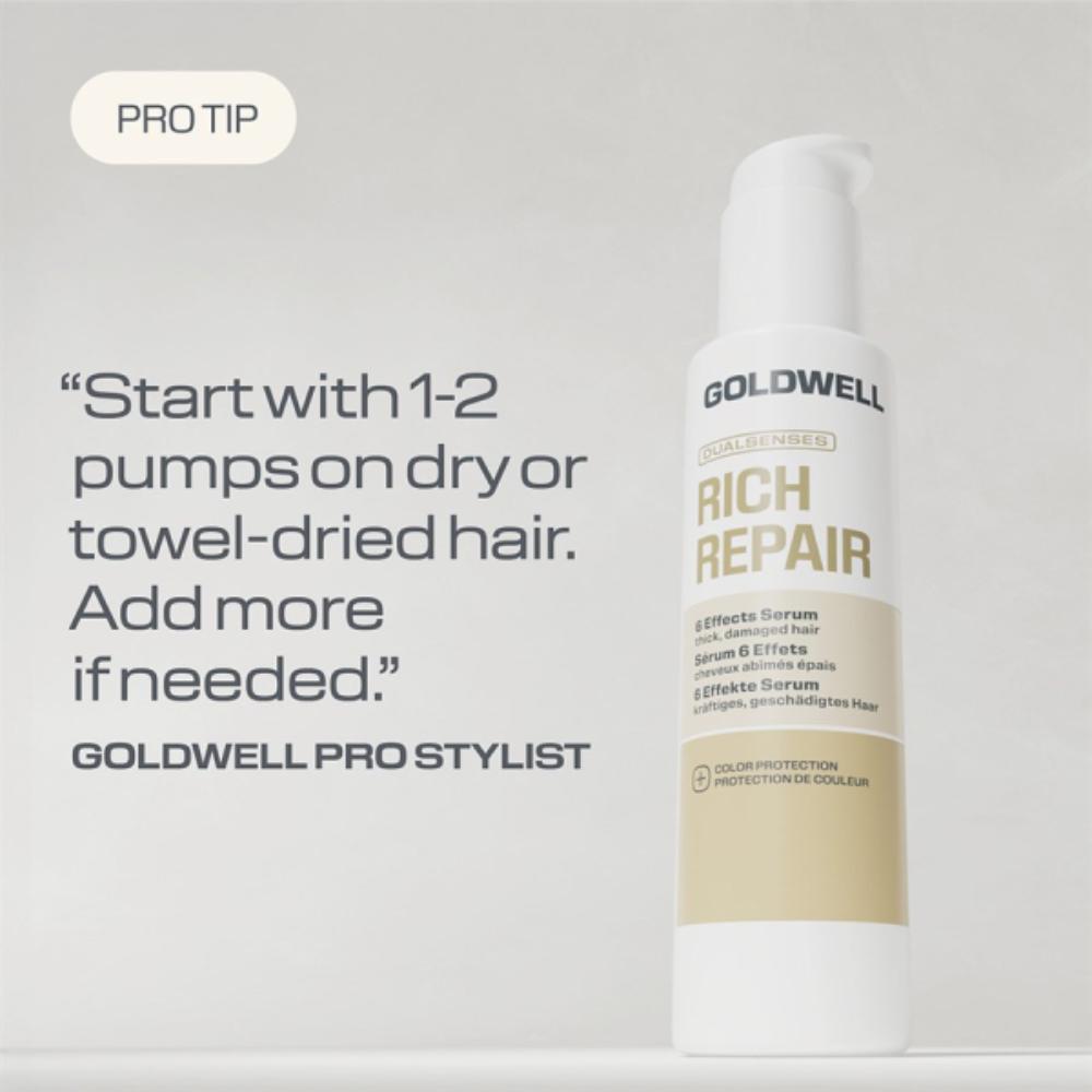 Goldwell Dualsenses Rich Repair 6 Effects Serum 100ml