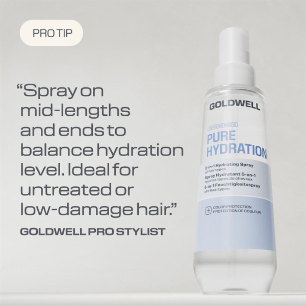 Goldwell Dualsenses Pure Hydration 5-in-1 Hydrating Spray 150ml