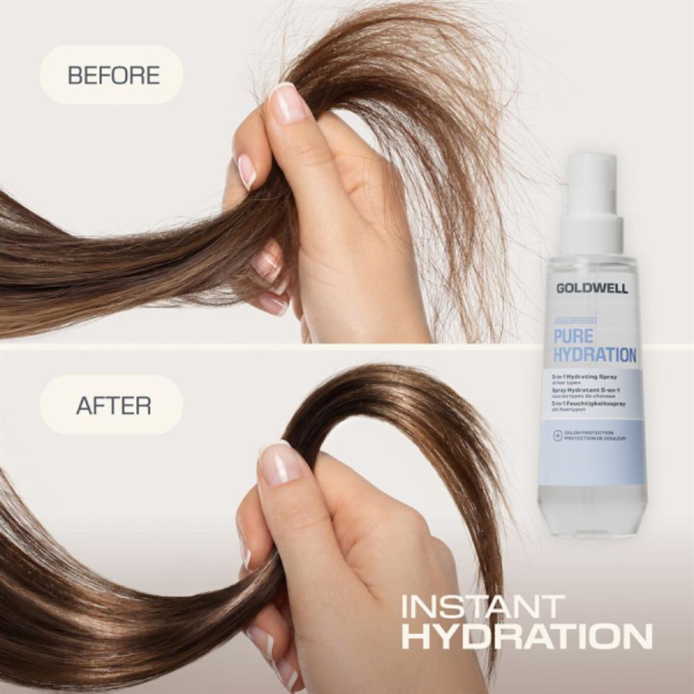 Goldwell Dualsenses Pure Hydration 5-in-1 Hydrating Spray 150ml