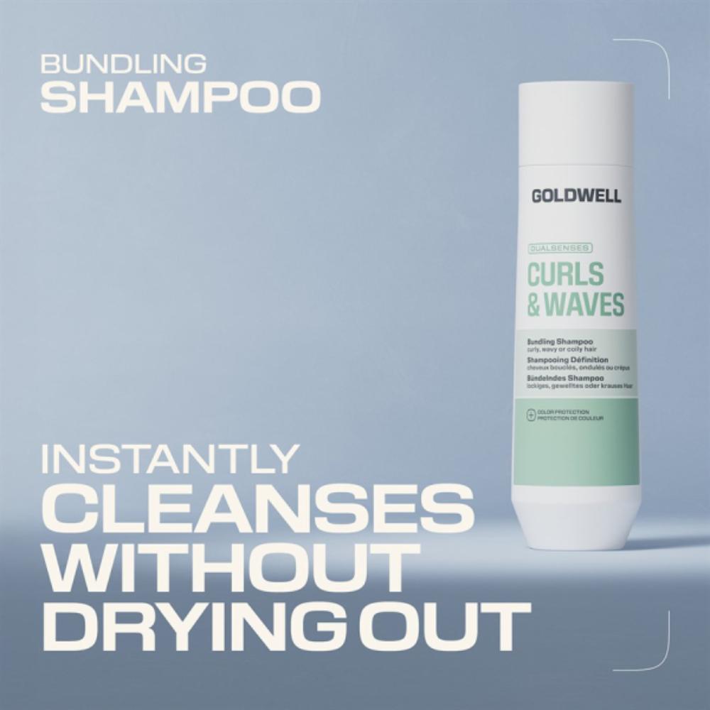 Goldwell Dualsenses Curls & Waves Bundling Shampoo 250ml