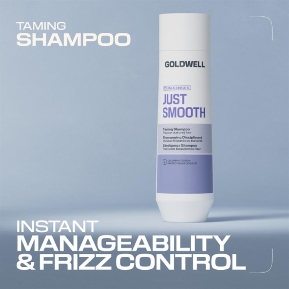 Goldwell Dualsenses Just Smooth Taming Shampoo 250ml
