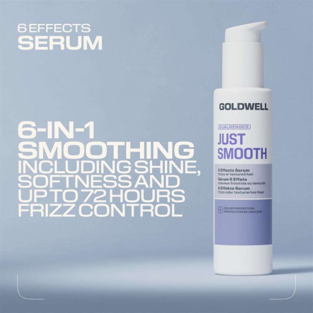 Goldwell Dualsenses Just Smooth 6 Effects Serum 100ml
