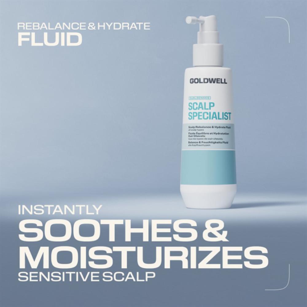 Goldwell Dualsenses Scalp Specialist Rebalance & Hydrate Fluid 150ml
