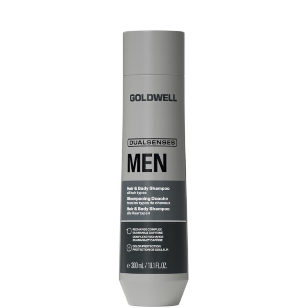 Goldwell Dualsenses Men Hair & Body Shampoo 300ml